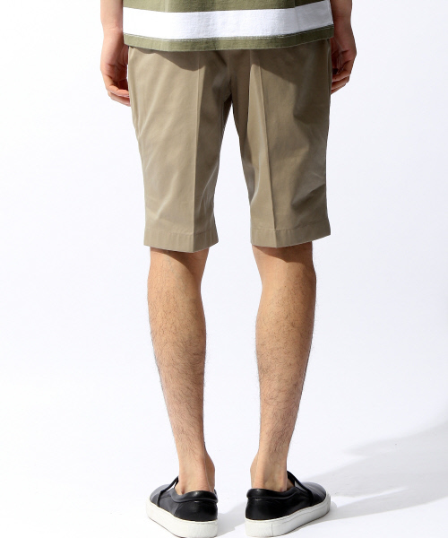 MYSELF ABAHOUSE(マイセルフアバハウス)の「ギャバショーツ(その他パンツ・メンズ・ブラック/ベージュ・MEDIUM/LARGE)」の5枚目の写真
