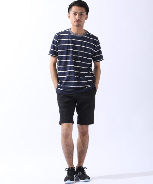 MYSELF ABAHOUSE(マイセルフアバハウス)の「ギャバショーツ(その他パンツ・メンズ・ブラック/ベージュ・MEDIUM/LARGE)」の9枚目の写真