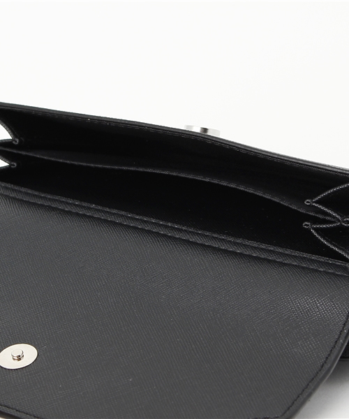 MOUSSY（マウジー）の「MULTI CACE（財布・レディース・ライトベージュ/ブラック・FREE）」の5枚目の写真