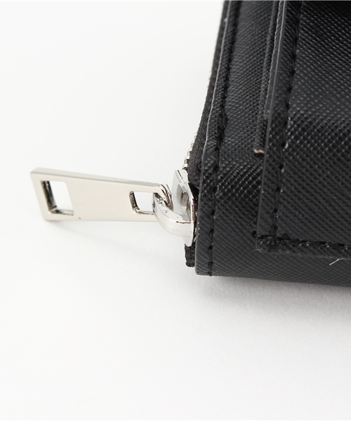 MOUSSY（マウジー）の「MULTI CACE（財布・レディース・ライトベージュ/ブラック・FREE）」の6枚目の写真