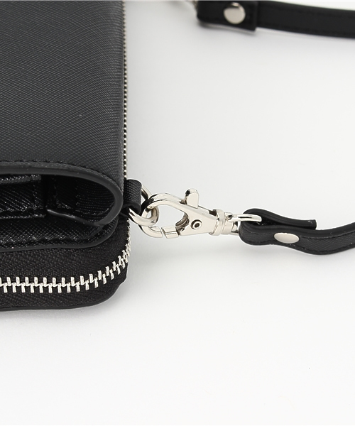 MOUSSY（マウジー）の「MULTI CACE（財布・レディース・ライトベージュ/ブラック・FREE）」の9枚目の写真