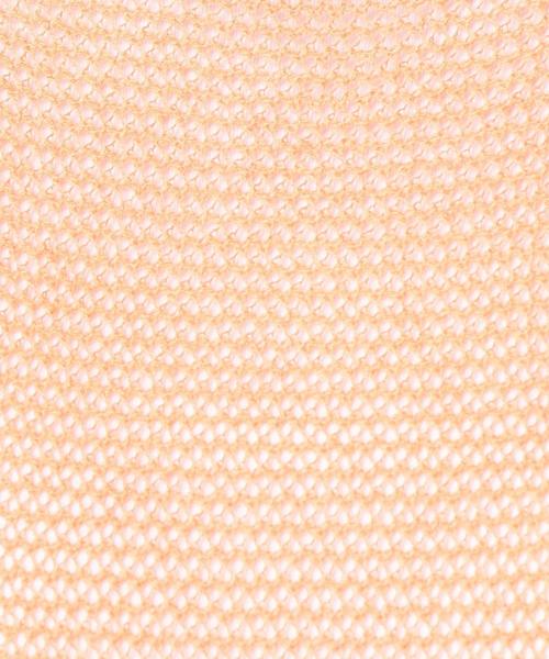 Another Edition(アナザーエディション)の「メッシュフリルスリーブプルオーバー/AEMFC MESH フリル SL PO◆(ニット/セーター・レディース・ホワイト/ライトピンク・FREE)」の13枚目の写真