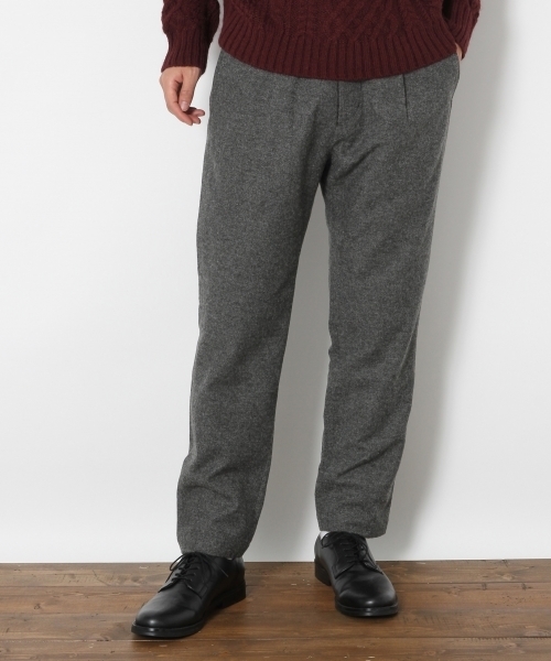 RAGEBLUE（レイジブルー）の「ITALＹツイードトラウザー/733915（その他パンツ・メンズ・グレー系その他/ダークグレー・MEDIUM/SMALL/LARGE）」の2枚目の写真