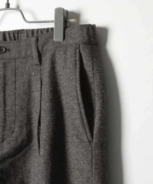 RAGEBLUE（レイジブルー）の「ITALＹツイードトラウザー/733915（その他パンツ・メンズ・グレー系その他/ダークグレー・MEDIUM/SMALL/LARGE）」の6枚目の写真