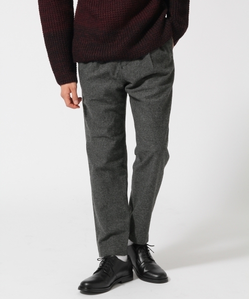 RAGEBLUE（レイジブルー）の「ITALＹツイードトラウザー/733915（その他パンツ・メンズ・グレー系その他/ダークグレー・MEDIUM/SMALL/LARGE）」の11枚目の写真