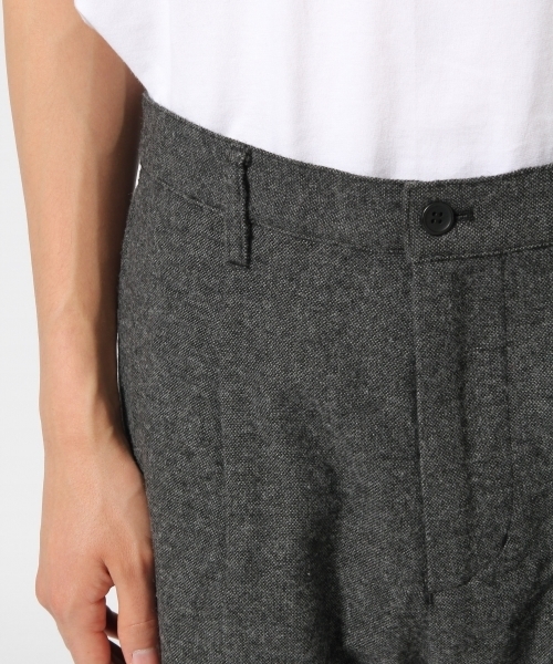 RAGEBLUE（レイジブルー）の「ITALＹツイードトラウザー/733915（その他パンツ・メンズ・グレー系その他/ダークグレー・MEDIUM/SMALL/LARGE）」の14枚目の写真