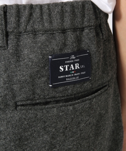RAGEBLUE（レイジブルー）の「ITALＹツイードトラウザー/733915（その他パンツ・メンズ・グレー系その他/ダークグレー・MEDIUM/SMALL/LARGE）」の20枚目の写真