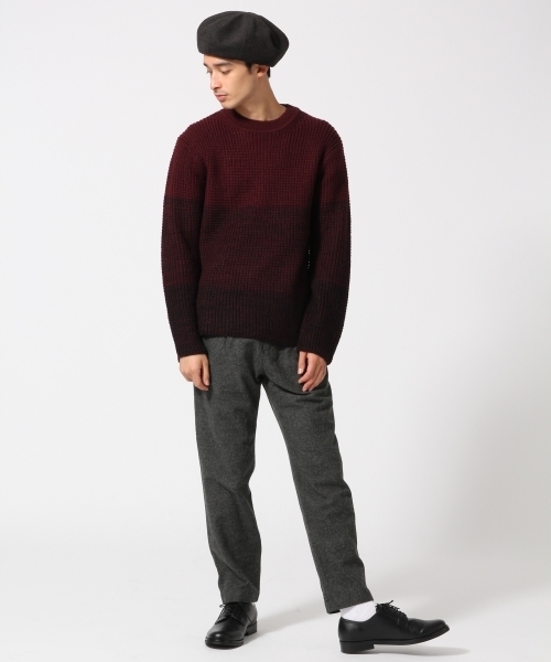 RAGEBLUE（レイジブルー）の「ITALＹツイードトラウザー/733915（その他パンツ・メンズ・グレー系その他/ダークグレー・MEDIUM/SMALL/LARGE）」の15枚目の写真