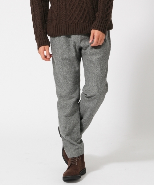 RAGEBLUE（レイジブルー）の「ITALＹツイードトラウザー/733915（その他パンツ・メンズ・グレー系その他/ダークグレー・MEDIUM/SMALL/LARGE）」の16枚目の写真