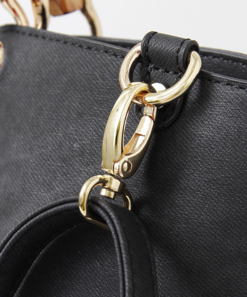 UR SELECT（ユーアールセレクト）の「バンブートートBAG（トートバッグ・レディース・ブラウン/グリーン/イエロー/ブラック・ONESIZE）」の15枚目の写真