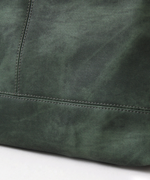 UR SELECT（ユーアールセレクト）の「バンブートートBAG（トートバッグ・レディース・ブラウン/グリーン/イエロー/ブラック・ONESIZE）」の18枚目の写真