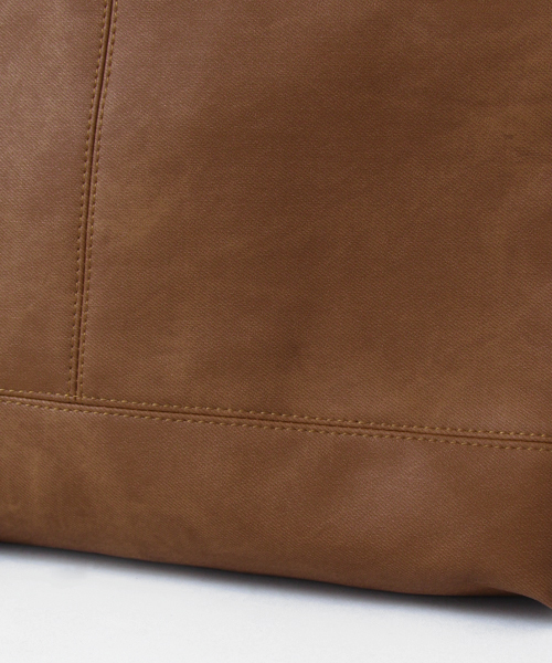 UR SELECT（ユーアールセレクト）の「バンブートートBAG（トートバッグ・レディース・ブラウン/グリーン/イエロー/ブラック・ONESIZE）」の11枚目の写真