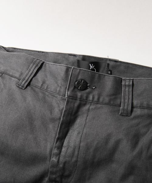 VIRGOwearworks（ヴァルゴウェアワークス）の「Special bikers coating pants（チノパンツ・メンズ・ブラック/チャコールグレー・2/3/4）」の9枚目の写真