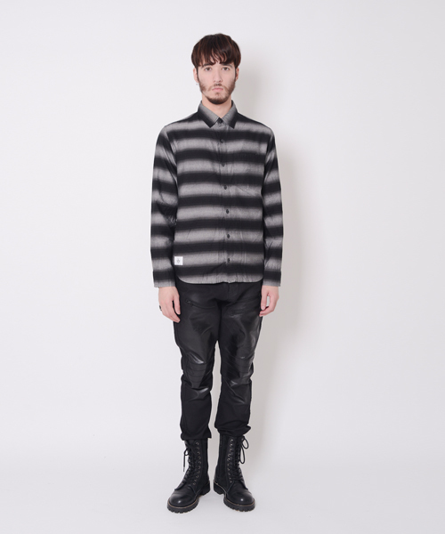 VIRGOwearworks（ヴァルゴウェアワークス）の「Special bikers coating pants（チノパンツ・メンズ・ブラック/チャコールグレー・2/3/4）」の13枚目の写真