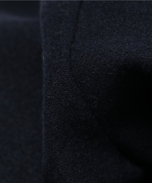 LBC(エルビーシー)の「nカラーフラノ袖フリルプルオーバー(シャツ/ブラウス・レディース・ネイビー/チャコールグレー/ライトブラウン・MEDIUM)」の11枚目の写真