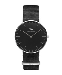 Daniel Wellington | Daniel Wellington CLASSIC BLACK <36mm> "CORNWALL"(アナログ腕時計)