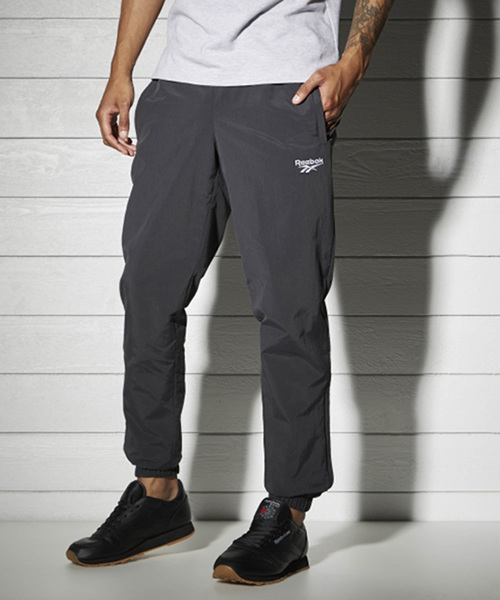 Reebok(リーボック)の「ベクター トラックパンツ Reebok CLASSIC(リーボック クラシック)(パンツ)」|ブラック