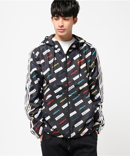 trefoil windbreaker