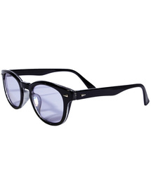 ウェリントン サングラス 伊達メガネ 専用ケース付き