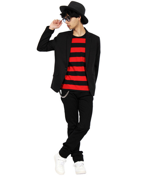 ８(eight)（エイト）の「ウェリントン サングラス 伊達メガネ 専用ケース付き（サングラス・メンズ・ブラウン/ブラック×ブルー/ブラック/ブラウン系その他/ブラウン×イエロー/ブラック系その他/ブラック×パープル・FREE）」の10枚目の写真