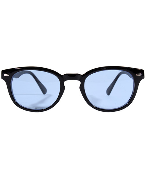 ８(eight)（エイト）の「ウェリントン サングラス 伊達メガネ 専用ケース付き（サングラス・メンズ・ブラウン/ブラック×ブルー/ブラック/ブラウン系その他/ブラウン×イエロー/ブラック系その他/ブラック×パープル・FREE）」の20枚目の写真