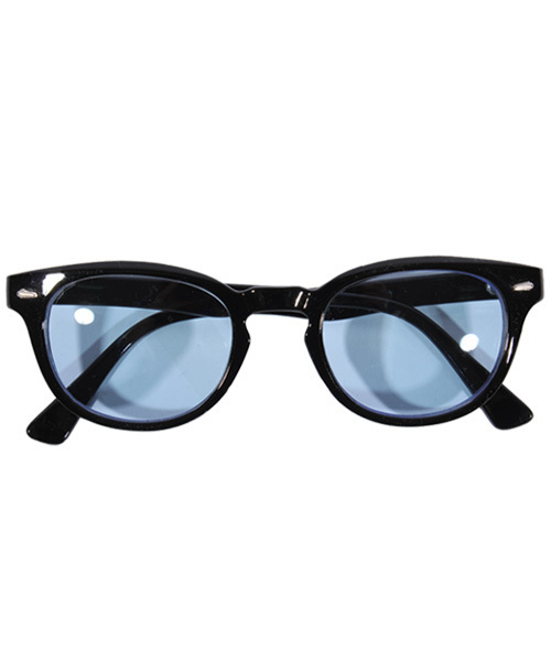 ８(eight)（エイト）の「ウェリントン サングラス 伊達メガネ 専用ケース付き（サングラス・メンズ・ブラウン/ブラック×ブルー/ブラック/ブラウン系その他/ブラウン×イエロー/ブラック系その他/ブラック×パープル・FREE）」の21枚目の写真