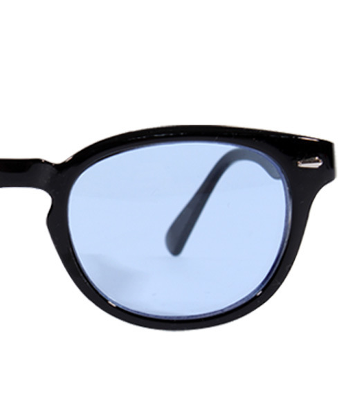 ８(eight)（エイト）の「ウェリントン サングラス 伊達メガネ 専用ケース付き（サングラス・メンズ・ブラウン/ブラック×ブルー/ブラック/ブラウン系その他/ブラウン×イエロー/ブラック系その他/ブラック×パープル・FREE）」の14枚目の写真