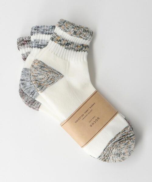 green label relaxing(グリーンレーベルリラクシング)の「<green label relaxing>クォーター 3P/3足セット ソックス(ソックス/靴下・メンズ・その他1/その他2/その他3/その他4/その他5/その他6/その他7/その他8/その他9/グレー/その他10/その他11/その他12/その他13/その他15/その他14/その他16/その他17・FREE)」の14枚目の写真