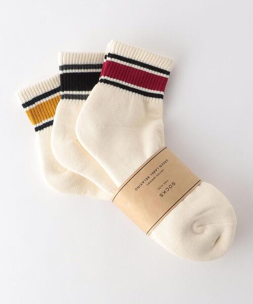 green label relaxing(グリーンレーベルリラクシング)の「<green label relaxing>クォーター 3P/3足セット ソックス(ソックス/靴下・メンズ・その他1/その他2/その他3/その他4/その他5/その他6/その他7/その他8/その他9/グレー/その他10/その他11/その他12/その他13/その他15/その他14/その他16/その他17・FREE)」の15枚目の写真