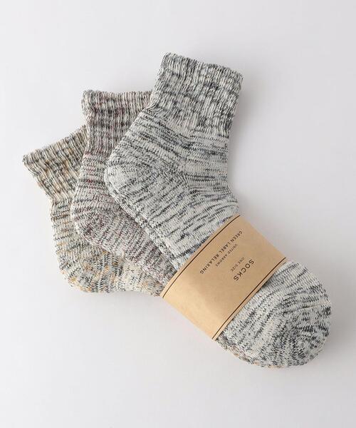 green label relaxing(グリーンレーベルリラクシング)の「<green label relaxing>クォーター 3P/3足セット ソックス(ソックス/靴下・メンズ・その他1/その他2/その他3/その他4/その他5/その他6/その他7/その他8/その他9/グレー/その他10/その他11/その他12/その他13/その他15/その他14/その他16/その他17・FREE)」の16枚目の写真