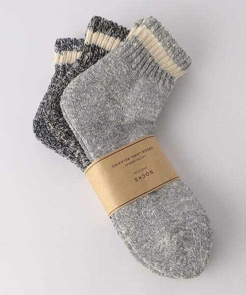 green label relaxing(グリーンレーベルリラクシング)の「<green label relaxing>クォーター 3P/3足セット ソックス(ソックス/靴下・メンズ・その他1/その他2/その他3/その他4/その他5/その他6/その他7/その他8/その他9/グレー/その他10/その他11/その他12/その他13/その他15/その他14/その他16/その他17・FREE)」の18枚目の写真