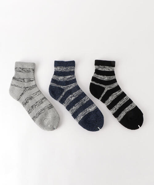 green label relaxing(グリーンレーベルリラクシング)の「<green label relaxing>クォーター 3P/3足セット ソックス(ソックス/靴下・メンズ・その他1/その他2/その他3/その他4/その他5/その他6/その他7/その他8/その他9/グレー/その他10/その他11/その他12/その他13/その他15/その他14/その他16/その他17・FREE)」の22枚目の写真