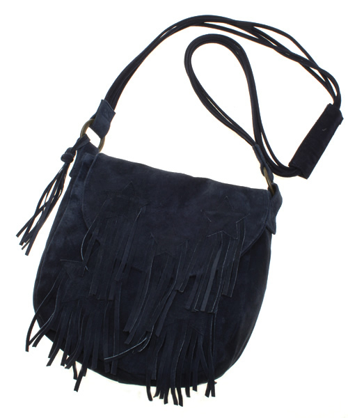 SILAS（サイラス）の「SHOOTING STAR BAG（ショルダーバッグ・レディース・ネイビー/イエロー・ONE SIZE）」の2枚目の写真