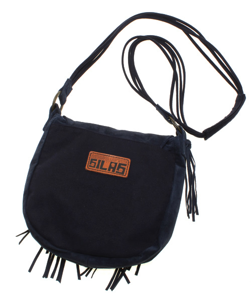 SILAS（サイラス）の「SHOOTING STAR BAG（ショルダーバッグ・レディース・ネイビー/イエロー・ONE SIZE）」の3枚目の写真