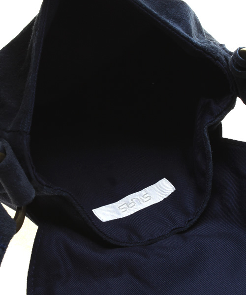 SILAS（サイラス）の「SHOOTING STAR BAG（ショルダーバッグ・レディース・ネイビー/イエロー・ONE SIZE）」の4枚目の写真