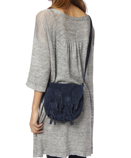 SILAS（サイラス）の「SHOOTING STAR BAG（ショルダーバッグ・レディース・ネイビー/イエロー・ONE SIZE）」の9枚目の写真