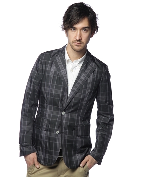 CARRARO per SHIPS MIDE IN ITALY ジャケット SHIPS（シップス）の「CARRARO per SHIPS: PACKBLE JACKET CHECK