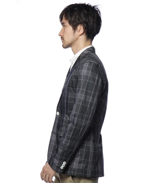 SHIPS（シップス）の「CARRARO per SHIPS: PACKBLE JACKET CHECK