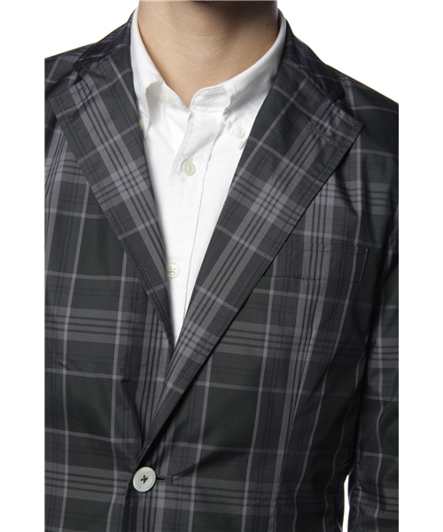 SHIPS（シップス）の「CARRARO per SHIPS: PACKBLE JACKET CHECK