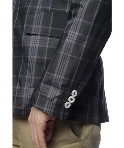 SHIPS（シップス）の「CARRARO per SHIPS: PACKBLE JACKET CHECK