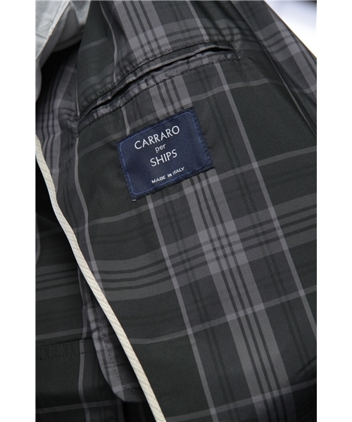 CARRARO per SHIPS MIDE IN ITALY ジャケット 定価約5万 美品 CARRARO per SHIPS×LoroPiana 44 - メルカリ