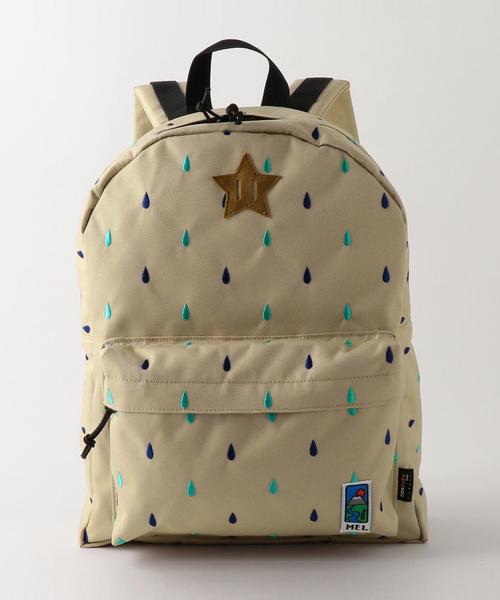 ✾ ルル ✾　しずく型リュック(L)　echino　ハンドメイド MEI（メイ）の「WEB限定 別注【MEI(メイ)】デイパックL/シズク