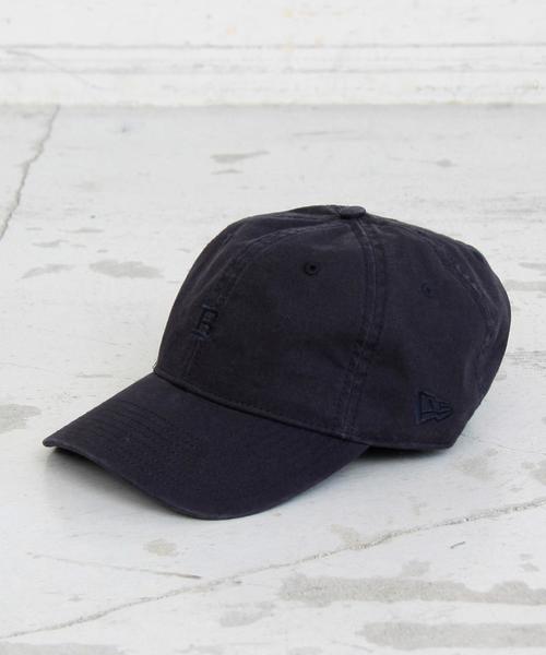 NEW ERA（ニューエラ）の「【別注】＜NEW ERA（ニューエラ）＞∴930 CAP ◆（キャップ・レディース・ホワイト/ネイビー/ライラック・FREE）」の6枚目の写真