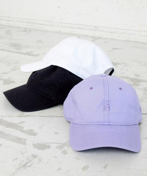 NEW ERA（ニューエラ）の「【別注】＜NEW ERA（ニューエラ）＞∴930 CAP ◆（キャップ・レディース・ホワイト/ネイビー/ライラック・FREE）」の8枚目の写真