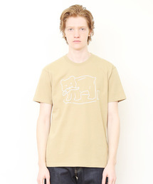 Design Tshirts Store graniph | ベーシックTシャツ/キボリノクマ(Tシャツ/カットソー)