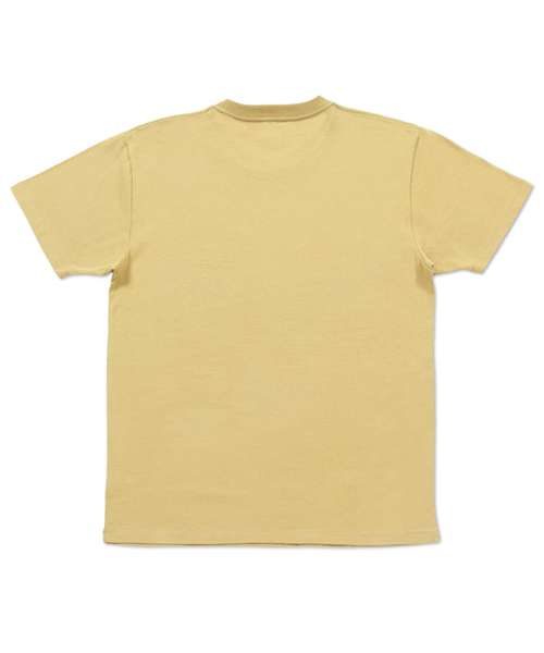 Design Tshirts Store graniph（デザイン　ティーシャツ　ストア　グラニフ）の「ベーシックTシャツ/キボリノクマ（Tシャツ/カットソー・メンズ・ベージュ系その他・SMALL/MEDIUM/X-SMALL/LARGE）」の4枚目の写真