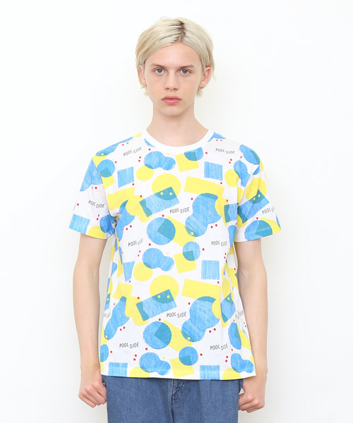 ぷりん✳︎Admiral グラデーション Tシャツ 黒/マルチカラー ぷりん様専用✳︎Admiral グラデーション Tシャツ 黒/マルチカラー