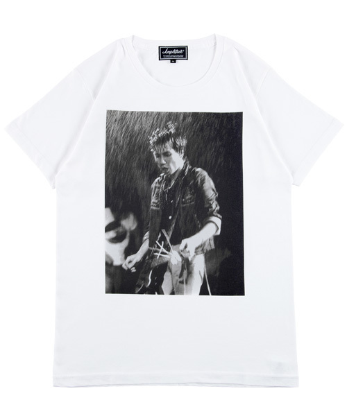 MEDICOM TOY(メディコムトイ)の「Amplifier “THE MODS” TEE design I(Tシャツ/カットソー・メンズ・ブラック/ホワイト・SMALL/X-LARGE/LARGE/MEDIUM)」の1枚目の写真