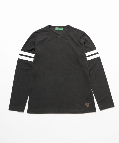 KRIFF MAYER Kid's Collection（クリフメイヤーキッズコレクション）の「USE-TEE　（ティーンズ170cm）（Tシャツ/カットソー・キッズ・グリーン/レッド/オフホワイト/グレー/ネイビー/チャコール/イエロー/パープル・170）」の16枚目の写真