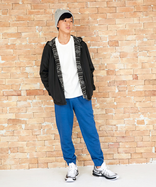 KRIFF MAYER Kid's Collection（クリフメイヤーキッズコレクション）の「USE-TEE　（ティーンズ170cm）（Tシャツ/カットソー・キッズ・グリーン/レッド/オフホワイト/グレー/ネイビー/チャコール/イエロー/パープル・170）」の13枚目の写真